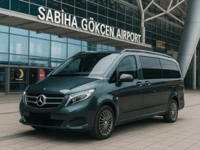 Transferservice vom Flughafen Sabiha Gökçen