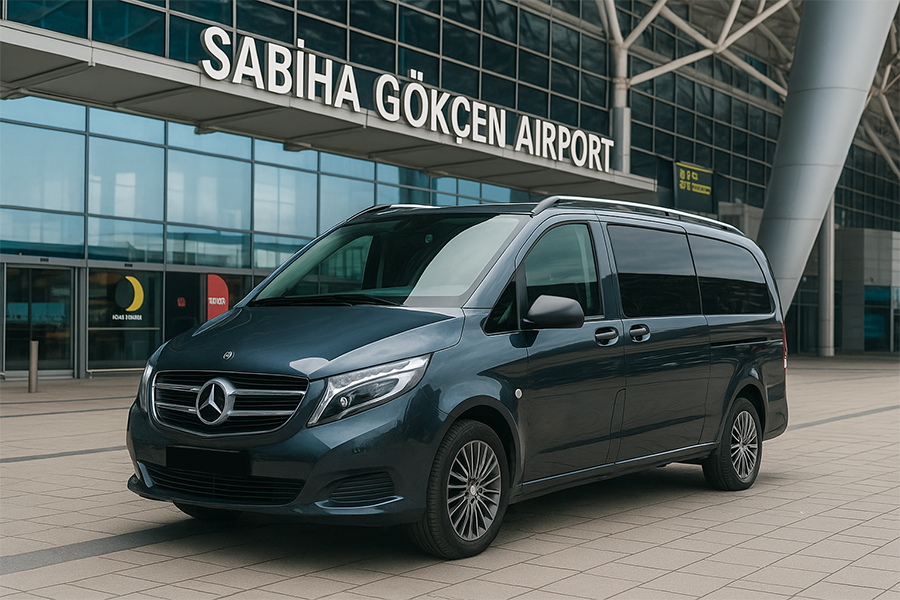 Transferservice vom Flughafen Sabiha Gökçen