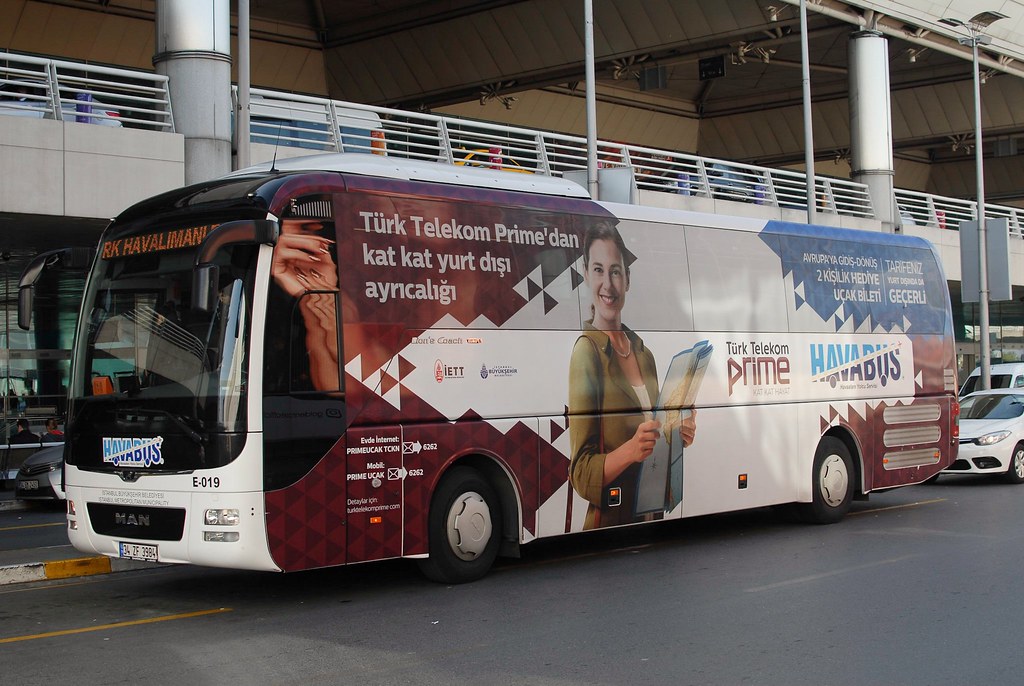 Havaş bus service