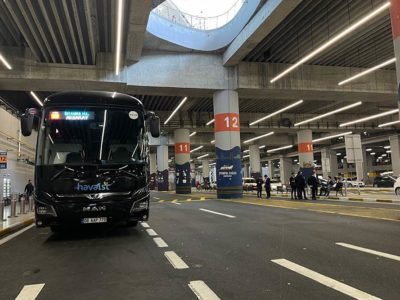 Public-Transport-to-Istanbul-Airport-Shuttle-Bus-1 Transfer from SAW to Beylikduzu