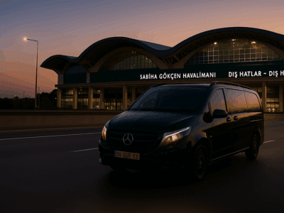 Transportpreise vom Flughafen Sabiha Gökçen nach Taksim