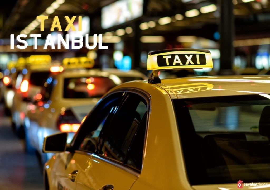 Taxis in Istanbul Airport