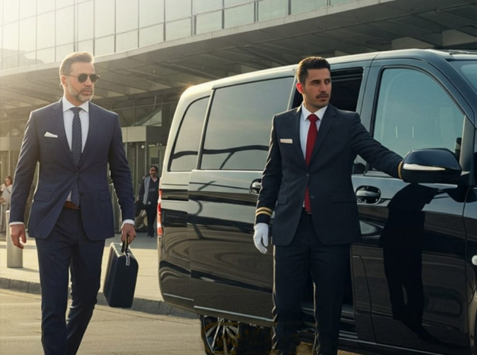 Transfer vom neuen Flughafen Istanbul zum Hotel