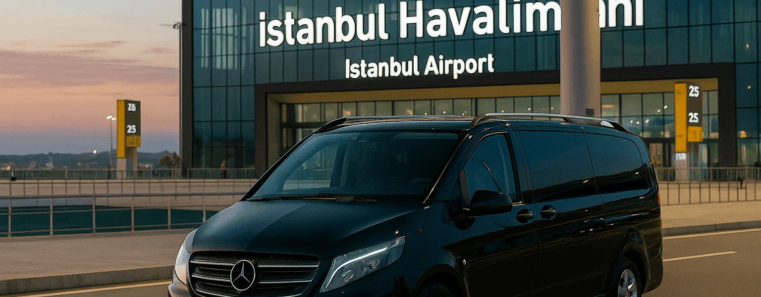 Transfer vom Flughafen Istanbul nach Beylikdüzü