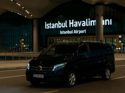 Transfer vom Flughafen Istanbul nach Taksim