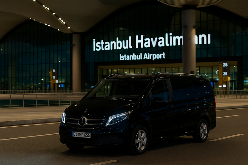 Transfer vom Flughafen Istanbul nach Taksim