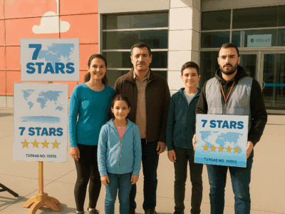 Empfang vom Flughafen Sabiha