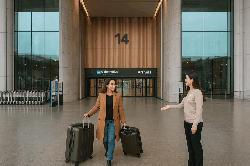Empfang vom Flughafen Istanbul und Transfer zum Hotel