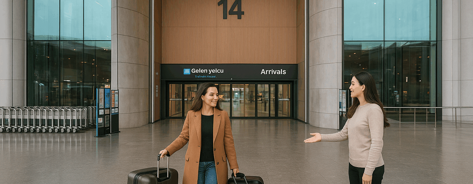 Empfang vom Flughafen Istanbul und Transfer zum Hotel