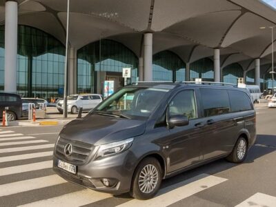 Transport vom Flughafen Istanbul