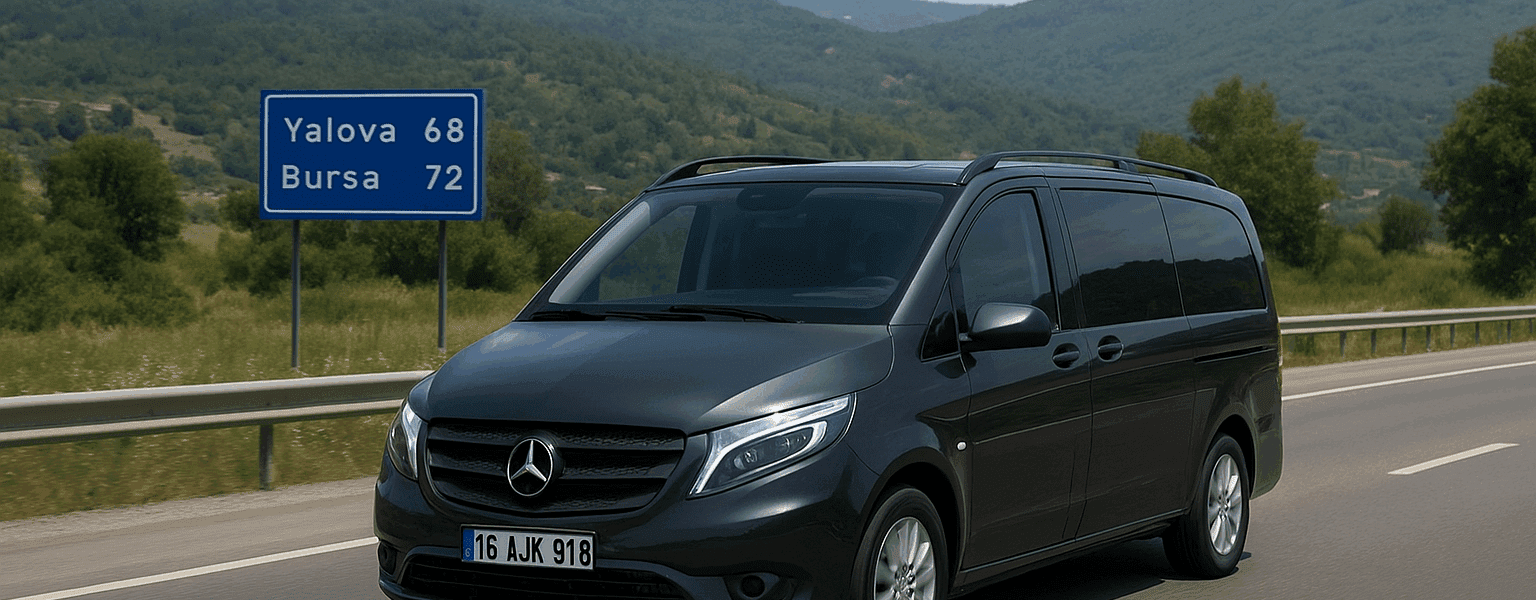 Transfer von Bursa nach Yalova