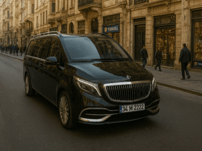 Flughafentransfer in Istanbul buchen