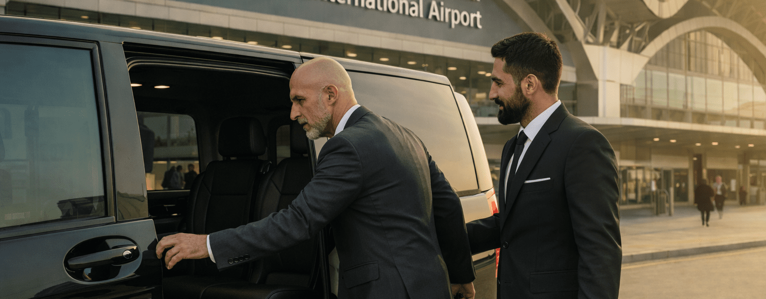 Privaten Taxi-Service vom Flughafen Sabiha