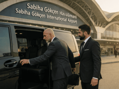 Privaten Taxi-Service vom Flughafen Sabiha