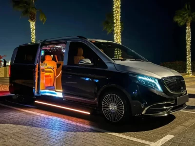 Mercedes Maybach Van